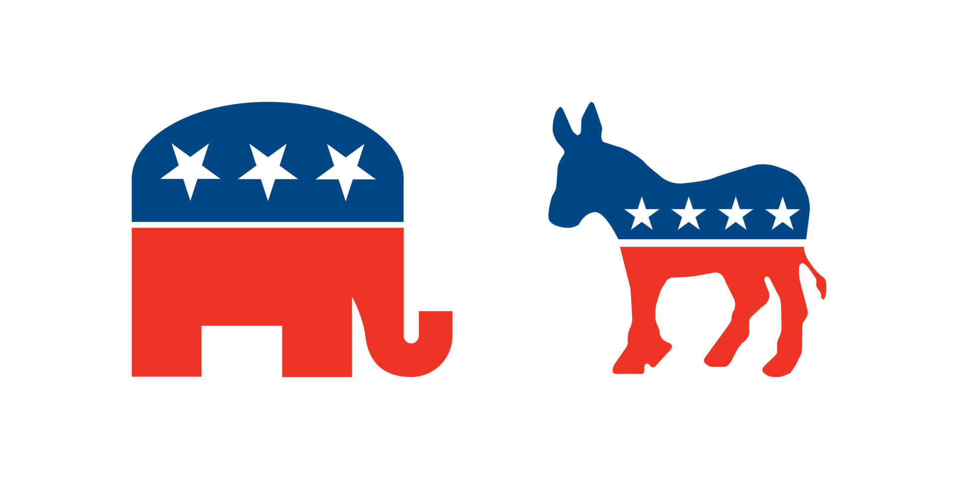 Political parties logo in United States